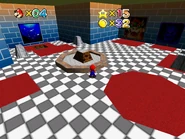 The spawn area's junction.