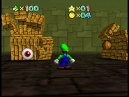 Luigi faces Eyerok.