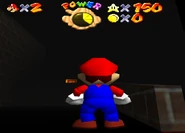 The lower section with the double doors to Challenge Lobby (Dark).