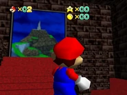 The painting leading to Tiny-Huge Island (beta).