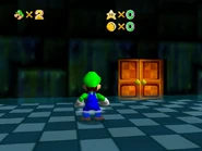 The double door leading to the Vanilla Basement.