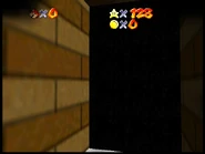 Loading zone behind a single door with warp to Plexal Lobby, accessible via a glitch.