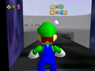 The star is in sight.