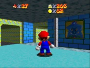 Corrupted version of the lobby.