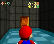 The door to 4th Floor.