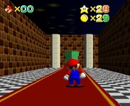 The pipe that leads to the Stellar Tower