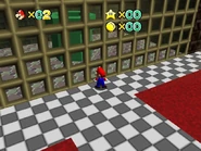 The pipe leading to the Underground Passageway.