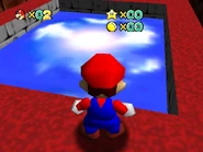 The hole leading to Rainbow Ride (beta).