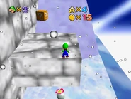 ? block containing a Koopa Shell.