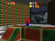 Entrance to Water Cube.