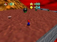 The Big Bully's home platform.