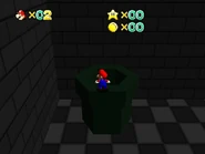 The pipe leading to the Plexal Lobby.