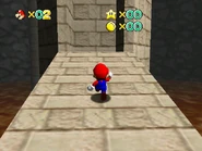 It's a simple Wall Jump challenge. The player should not change the direction they're facing.