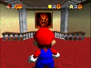 E3313firebubbleroom.jpg (152 KB) The LLL painting in the Whomp’s Fortress room.