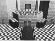 Annielogue's render that inspired the lobby.