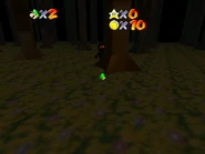 Shadowy Figure terrorizing Luigi.