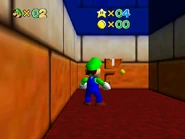 0.5.6genesisbasement4.png (97 KB) A door that leads into a narrow room. Trying to go back through the door from the other side will make the player lose a life.