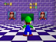 The entrance to the very top of the area viewed from the other side.