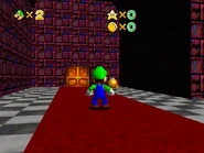 The double door leading to the Funhouse.