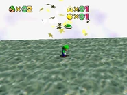 The ? Block contains a Koopa Shell.