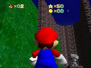 Genesisbasement11.png (509 KB) The Green Star above the Toad statue in Genesis Basement.