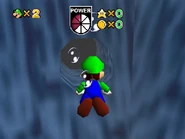 The tunnel leading to Eel Graveyard.