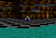 Main room of the lobby.