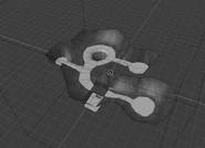 Final development render of Monochrome Valley.