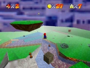 A view of the results from at the very top.