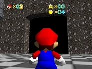 Whompsprison3.jpg (95 KB) The hole leading to Whomp's Kingdom.