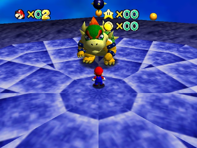 Bowser in the Dark World, Nintendo