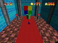 Pipe leading to Floor 3B.