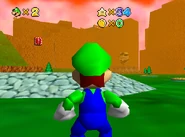 A view of the area from afar.