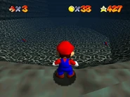 The nest viewed from afar.