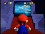 The first room from the right. Painting to Jolly Roger Lagoon.