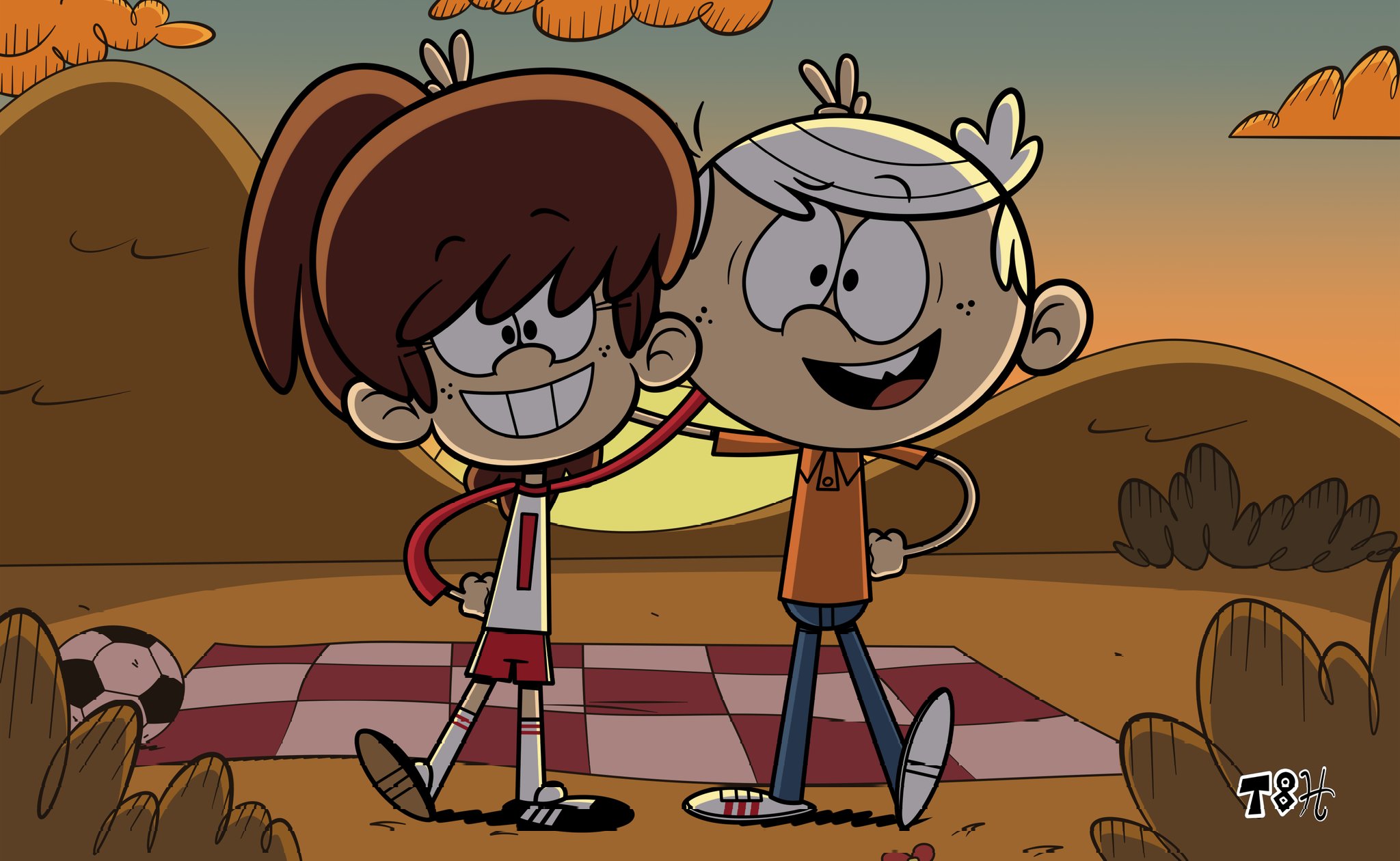 Loud house lincoln and lynn