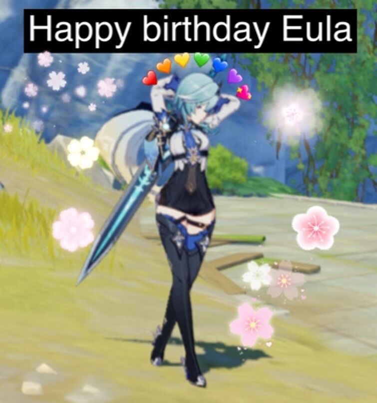 Happy birthday to my first 5 star