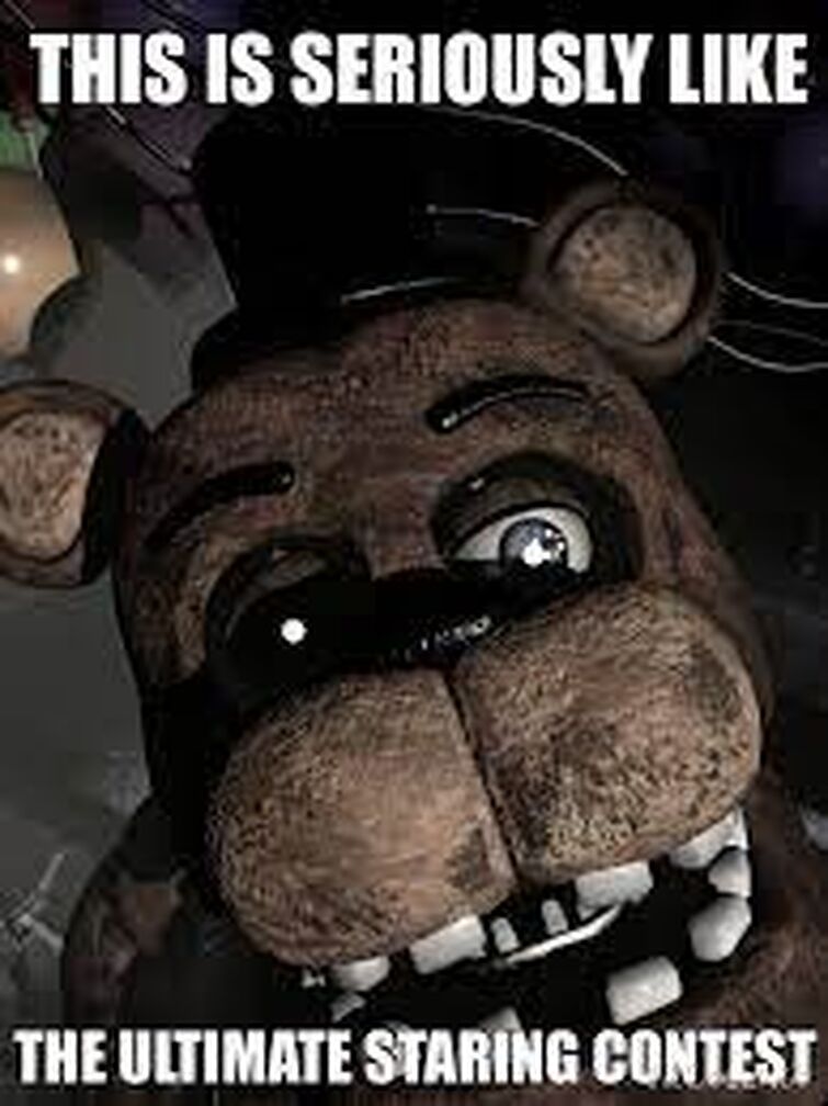 Stylized Nightmare Freddy. (V.3.0.) (Welcome Back To Your