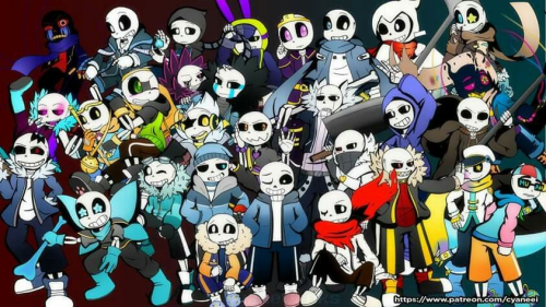 Au sans Tier list.  Undertale AUs Amino