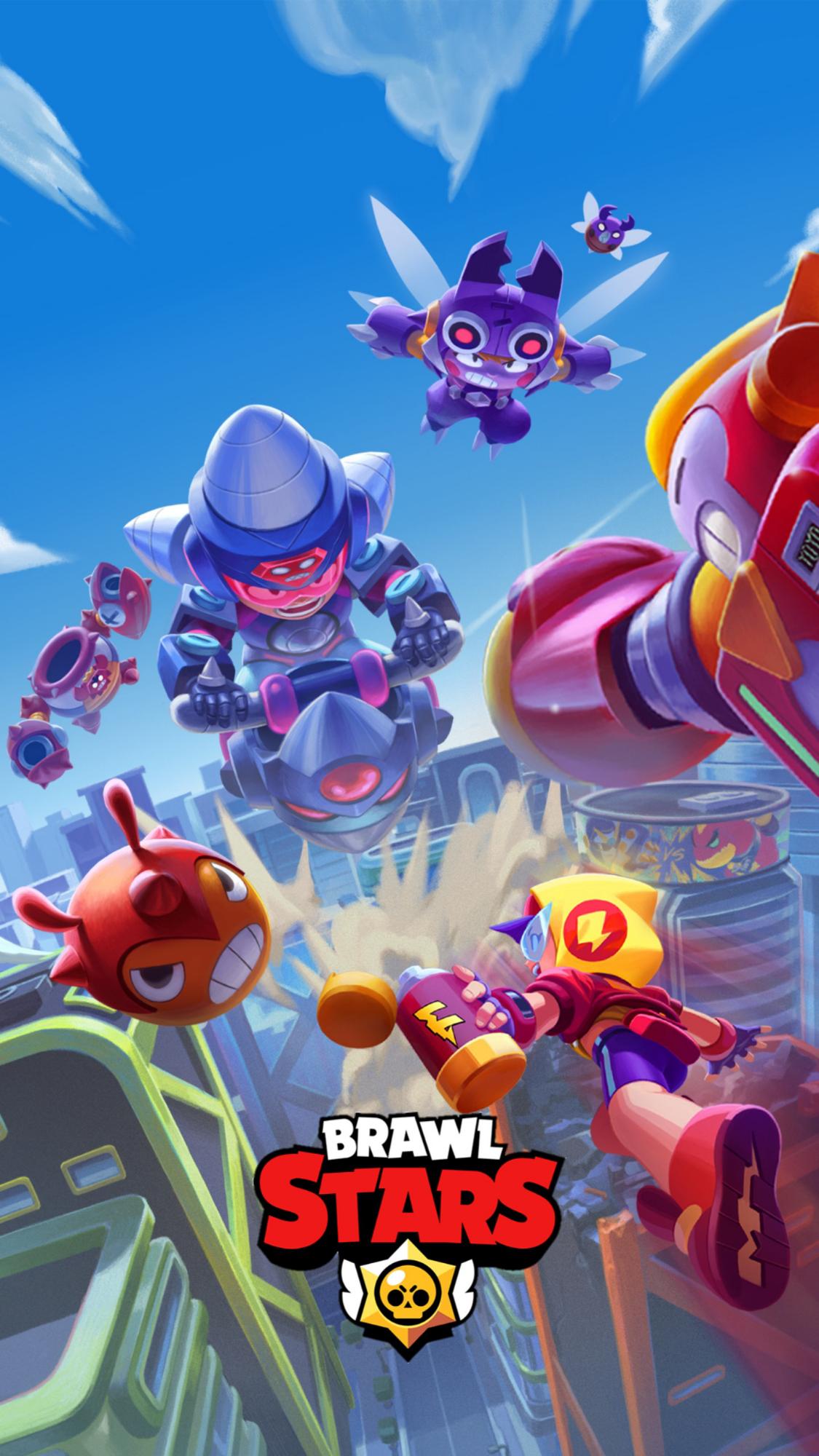 Finally A Wallpaper Fandom - brawl stars buzz walpaper