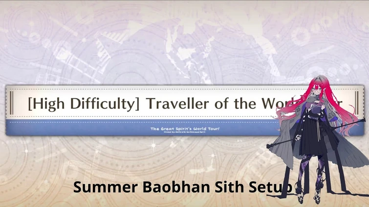 [FGO NA] The Great Spirit's World Tour Event CQ — Summer Baobhan Sith Setup