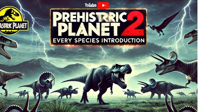 Dinosaurs Like You’ve Never Seen Before! – Prehistoric Planet 2"