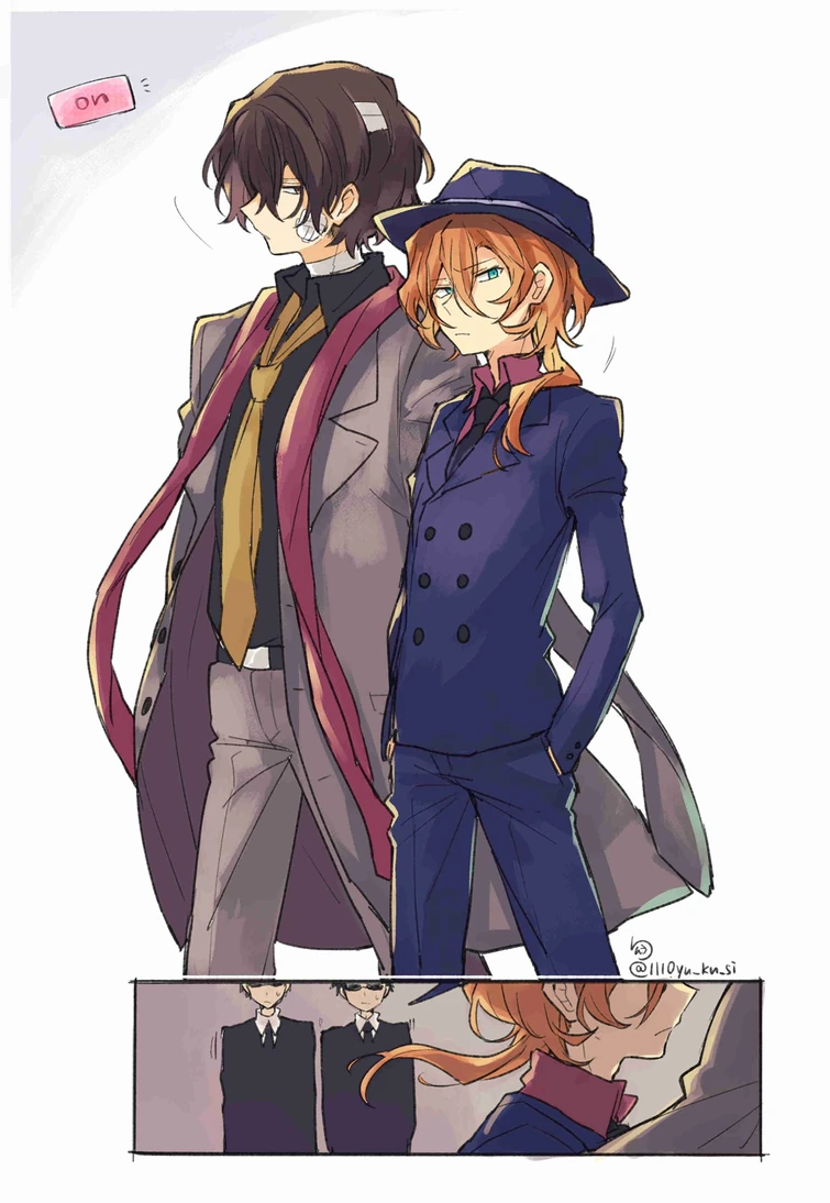 Soukoku fanart dump Fandom