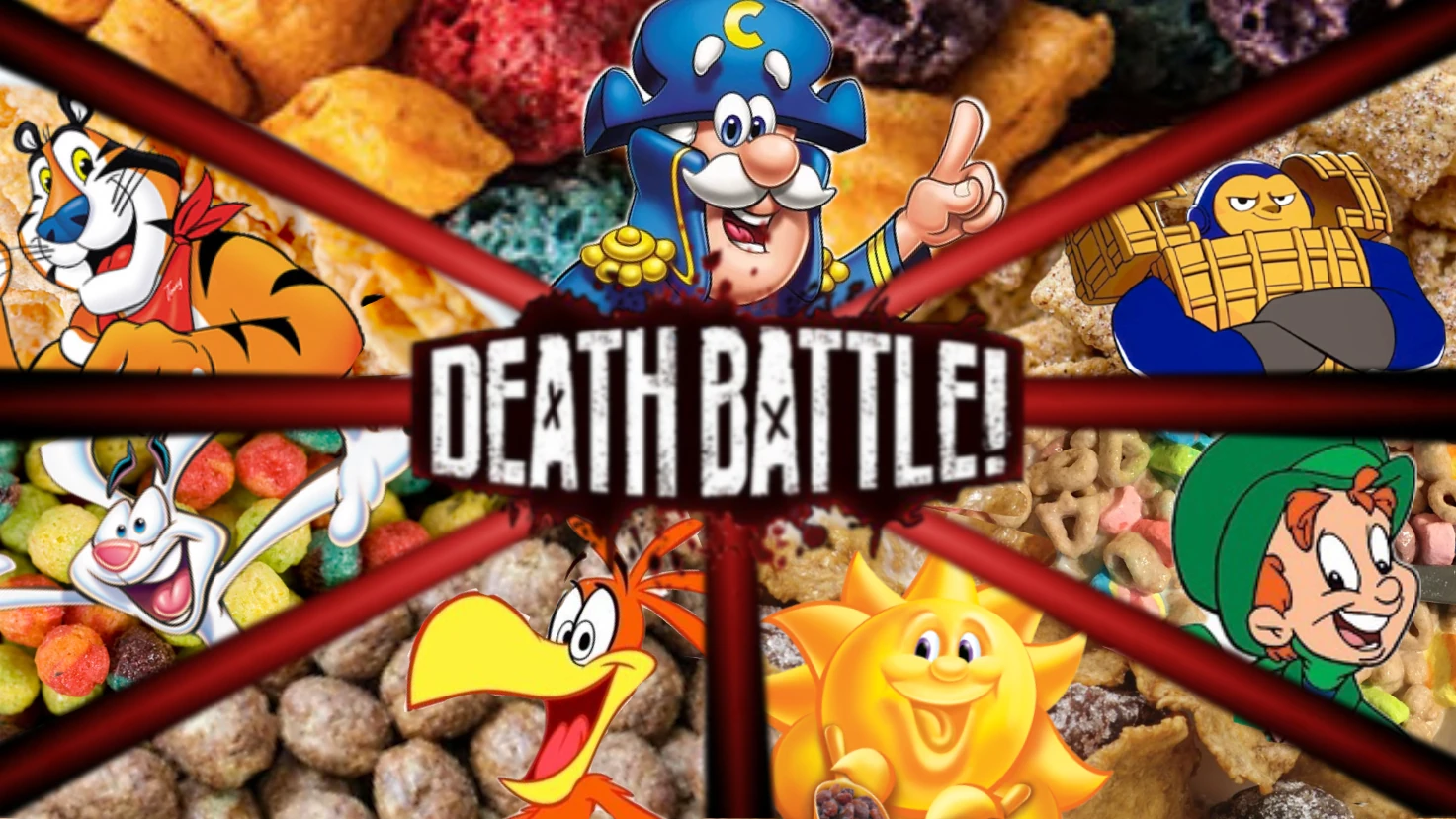 Cereal Mascot Battle Royale! Fandom
