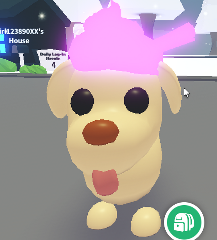 MADE Eggnog dog NEON! | Fandom