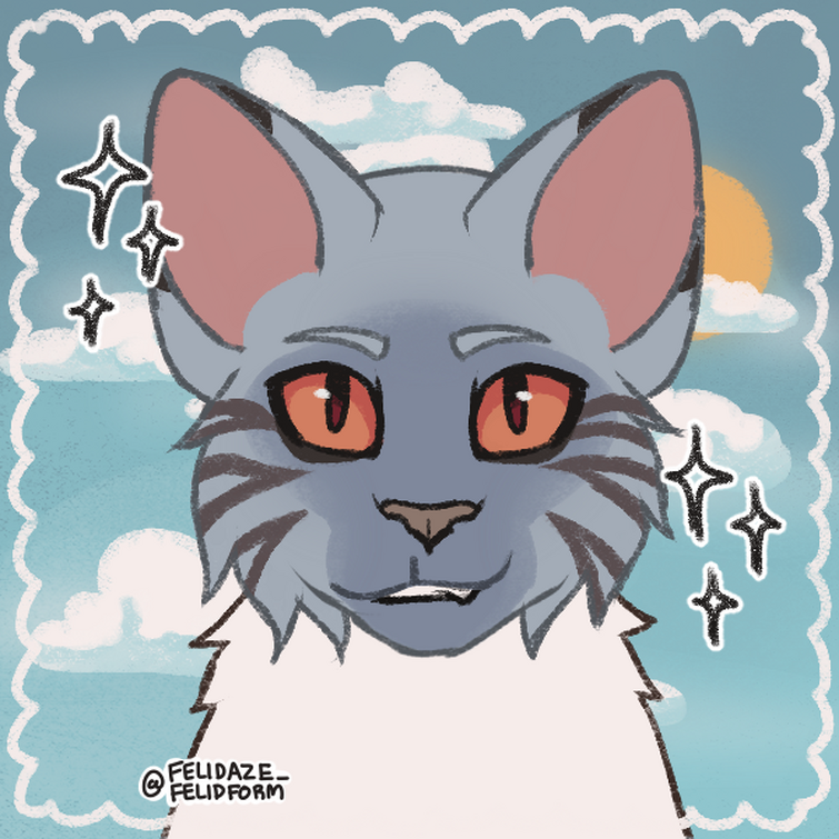 I used felidaze's picrew creator to make all the protagonists and  antagonists of my story! More in the comments : r/WarriorCats