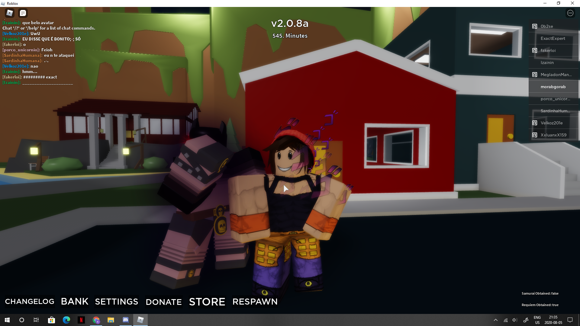 Best Narancia Fandom - silver chat donation roblox