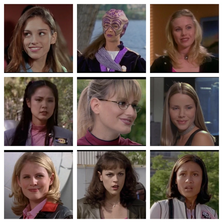 Happy International Women’s Day of Zordon Era & PostZordon Era!! 💖💖💖💖💛