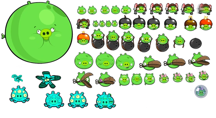 UL King Pig mode Pigs Sprites N' lore | Fandom