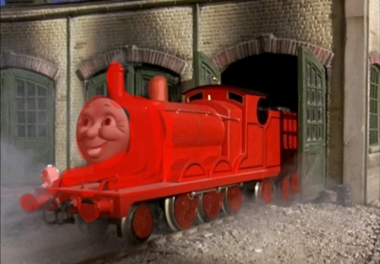 The red engine in the TV series! Fandom